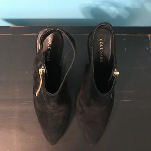 cole haan white heels